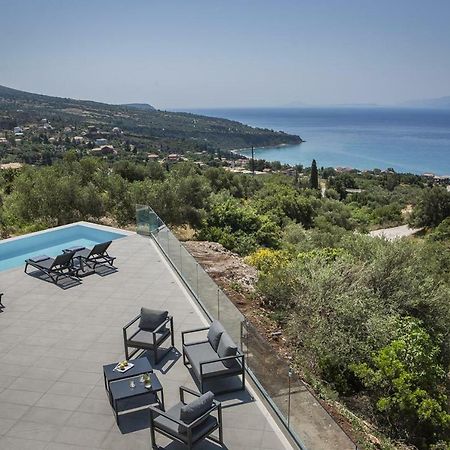 Sun N Sea Kefalonia Villa Livathos  Экстерьер фото