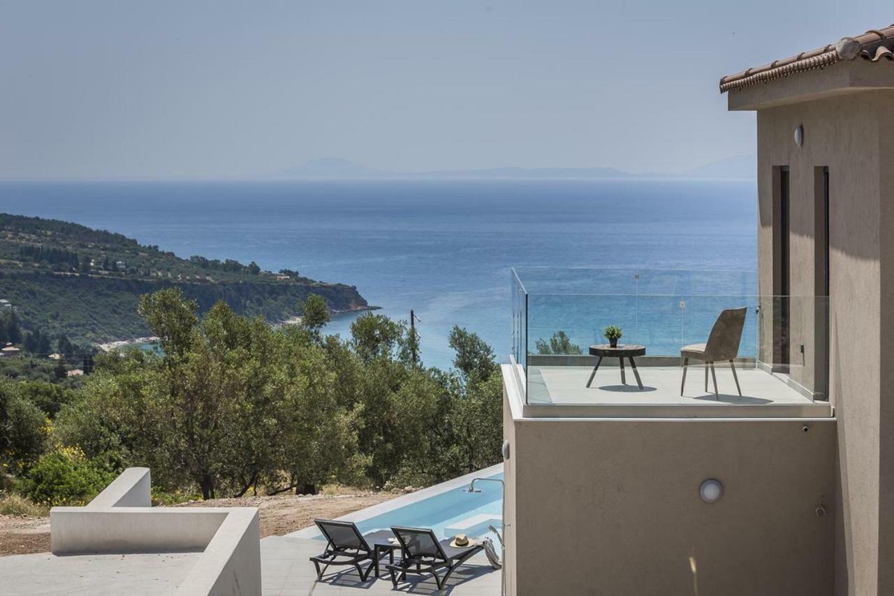 Sun N Sea Kefalonia Villa Livathos  Экстерьер фото