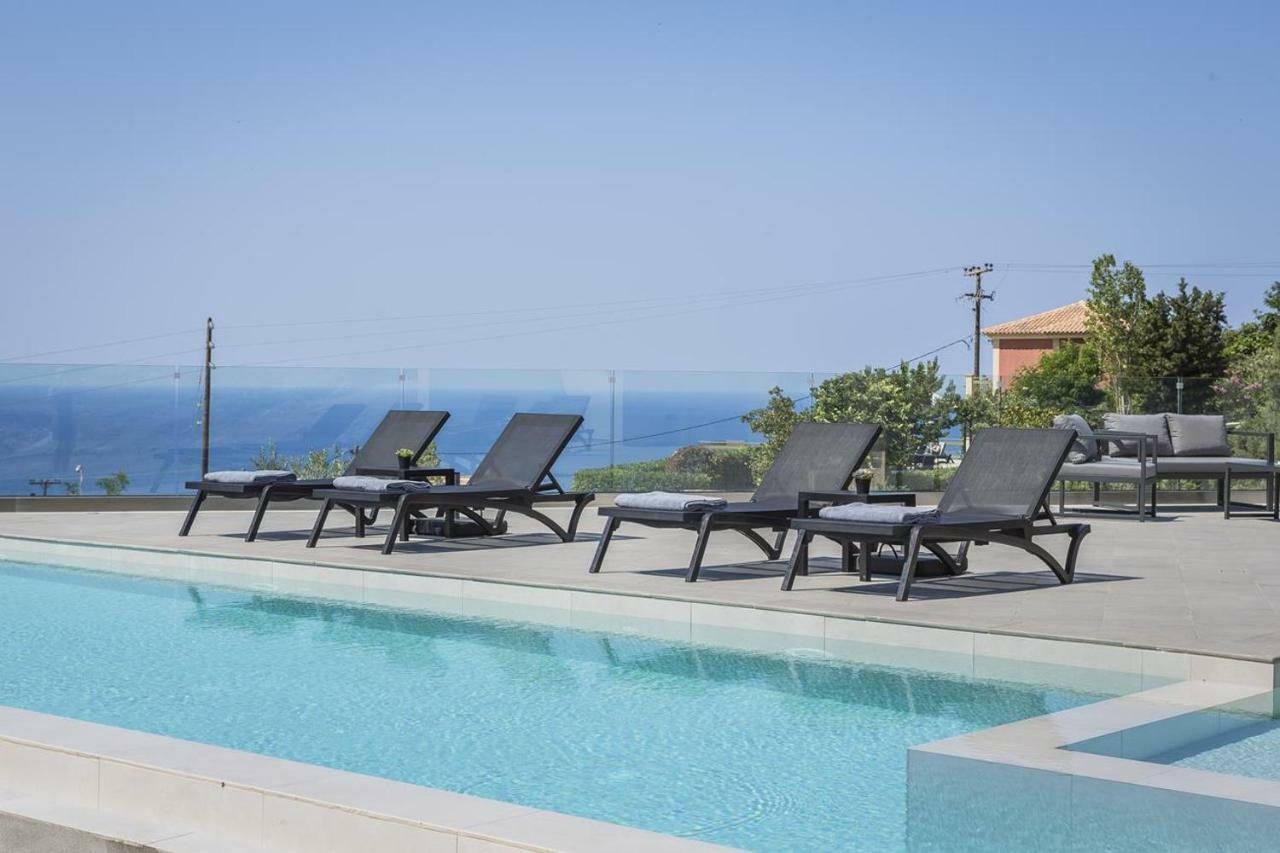 Sun N Sea Kefalonia Villa Livathos  Экстерьер фото