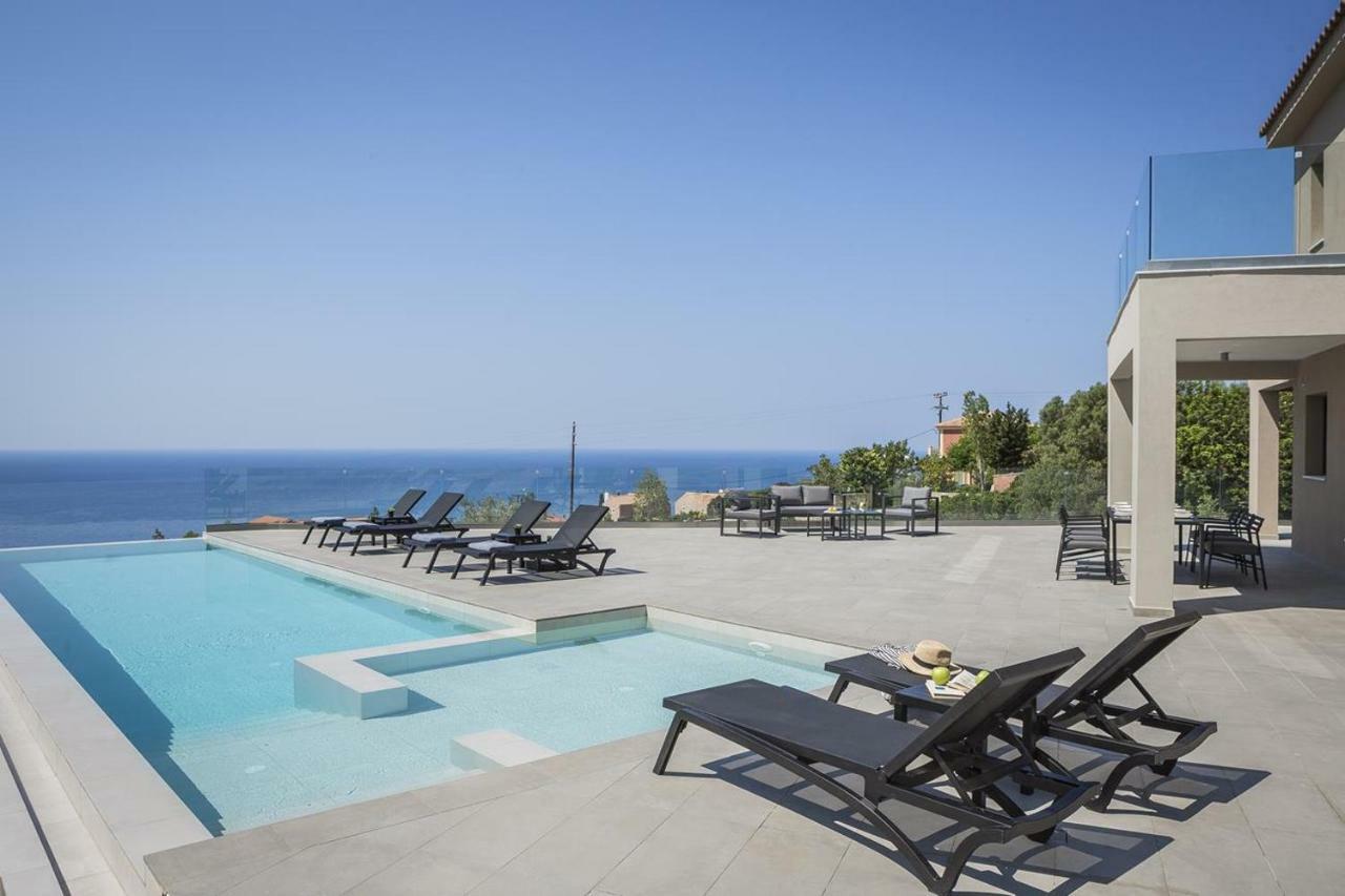 Sun N Sea Kefalonia Villa Livathos  Экстерьер фото