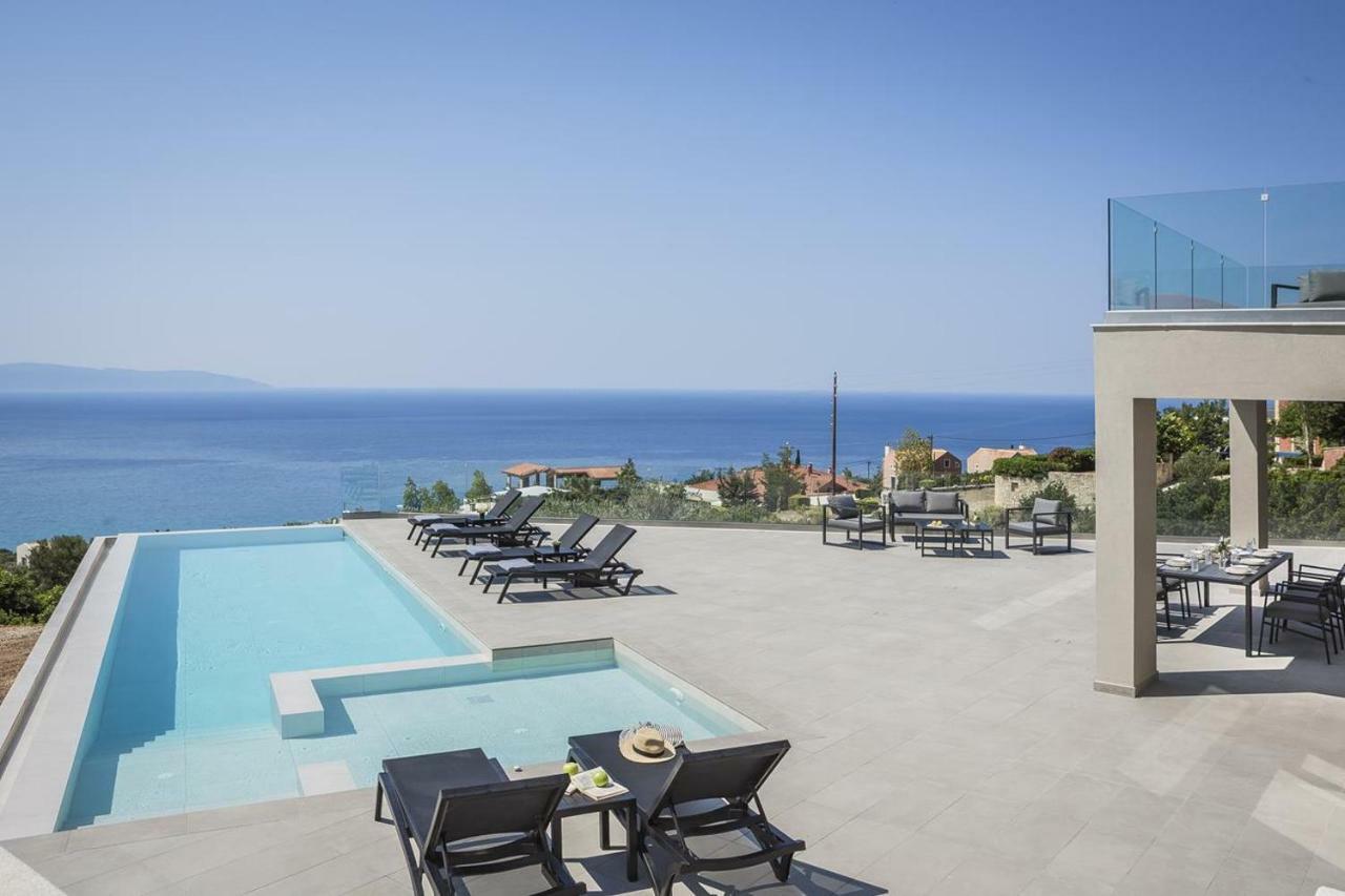 Sun N Sea Kefalonia Villa Livathos  Экстерьер фото