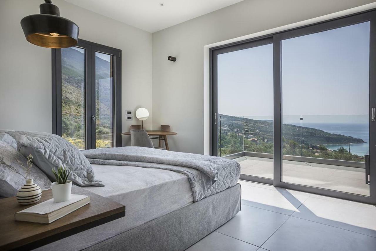 Sun N Sea Kefalonia Villa Livathos  Экстерьер фото