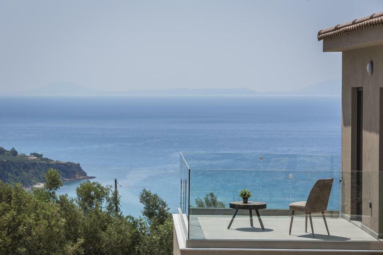 Sun N Sea Kefalonia Villa Livathos  Экстерьер фото