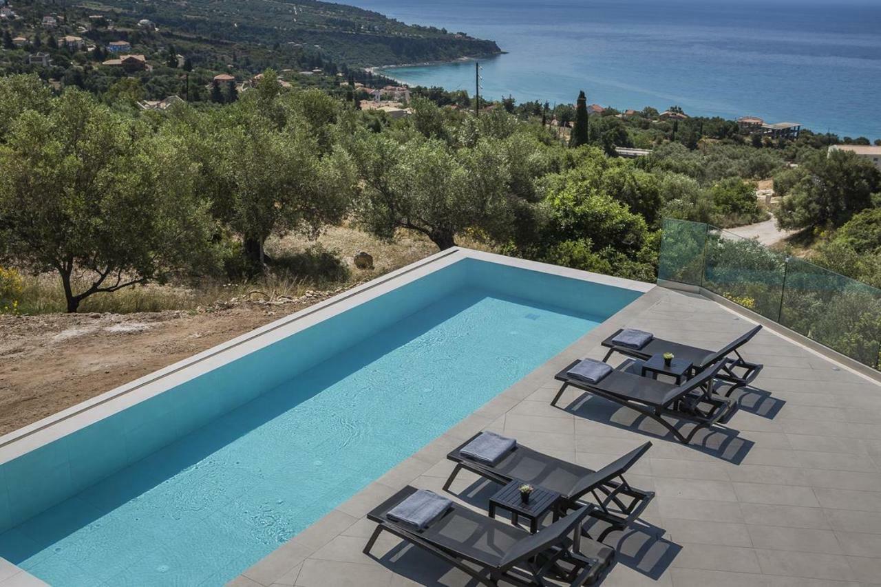 Sun N Sea Kefalonia Villa Livathos  Экстерьер фото