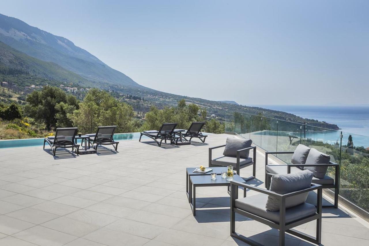 Sun N Sea Kefalonia Villa Livathos  Экстерьер фото