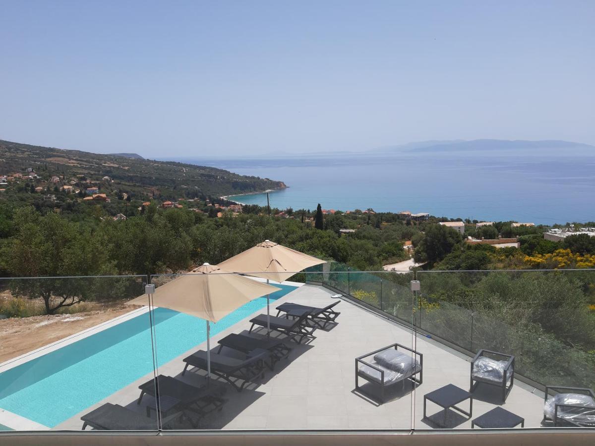 Sun N Sea Kefalonia Villa Livathos  Экстерьер фото